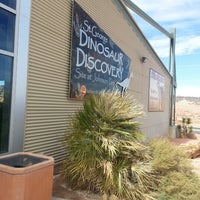 Foto tomada en St George Dinosaur Discovery Site at Johnson Farm  por Jacob B. el 3/3/2013