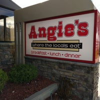 Photo taken at Angie&amp;#39;s Restaurant by Jacob B. on 4/20/2018