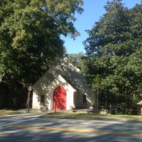 Photo taken at Log Cabin Church by RedesColombia on 10/15/2012