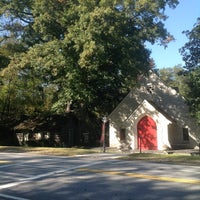 Photo taken at Log Cabin Church by RedesColombia on 10/15/2012