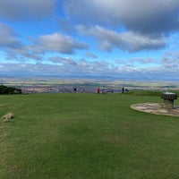 Photo taken at Cleeve Hill by Simon H. on 11/18/2022