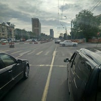 Photo taken at Остановка «Монтажная улица» by Эмиль Л. on 6/23/2016