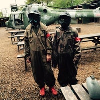 Photo taken at Delta Force Paintball by 🇬🇧Лика🇷🇺 5. on 5/3/2015