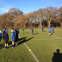 Photo taken at Cobham Rugby Club by 🇬🇧Лика🇷🇺 5. on 12/2/2012