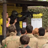 Photo taken at Delta Force Paintball by 🇬🇧Лика🇷🇺 5. on 5/10/2015