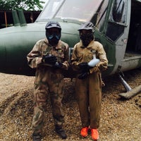 Photo taken at Delta Force Paintball by 🇬🇧Лика🇷🇺 5. on 6/14/2015