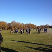Photo taken at Cobham Rugby Club by 🇬🇧Лика🇷🇺 5. on 12/2/2012