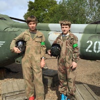 Photo taken at Delta Force Paintball by 🇬🇧Лика🇷🇺 5. on 5/10/2015