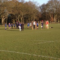 Photo taken at Cobham Rugby Club by 🇬🇧Лика🇷🇺 5. on 12/16/2012