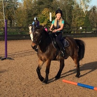 Photo taken at Silvermere Equestrian Centre by 🇬🇧Лика🇷🇺 5. on 10/31/2015
