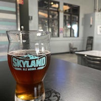 Photo taken at Skyland Ale Works by Brandon H. on 11/7/2021