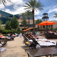 Photo taken at MGM Grand Pool Complex by Brandon H. on 6/25/2020