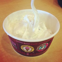 Photo taken at Marble Slab Creamery by Holly N. on 3/11/2013