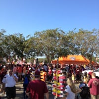 Photo taken at ESPN College GameDay by Mike on 9/22/2012