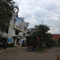 Photo taken at Saint Peter Thonburi School by Pretty B. on 11/19/2012