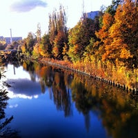 Photo taken at Prinzregent-Ludwig-Brücke by Mick on 10/28/2012