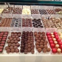 Photo taken at Katz Chocolates by Gabriela R. on 11/1/2012