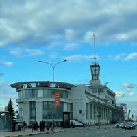 Photo taken at Речной Вокзал by Vladimir D. on 5/4/2021