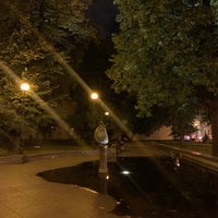 Photo taken at Andrey Petrov Square by Vladimir D. on 8/26/2020