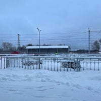 Photo taken at Bologoe Railway Station by Vladimir D. on 12/19/2021