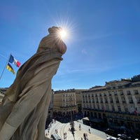 Photo taken at Grand Hôtel de Bordeaux &amp;amp; Spa by Miguel M. on 9/17/2022