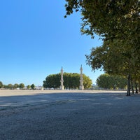 Photo taken at Esplanade des Quinconces by Miguel M. on 9/7/2020