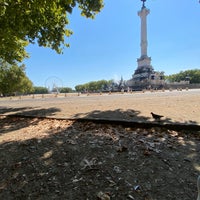Photo taken at Esplanade des Quinconces by Miguel M. on 8/6/2022