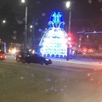 Photo taken at Площадь Фрунзе by ViTo on 12/26/2018