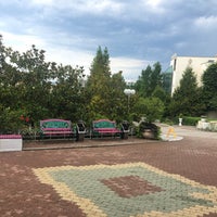 Photo taken at Санаторий «Октябрьский» by ViTo on 7/27/2018