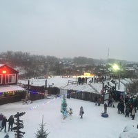 Photo taken at Горнолыжный комплекс «Заячья гора» by ViTo on 1/2/2021