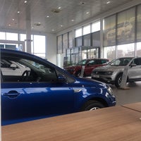 Photo taken at Volkswagen Автоимпорт by ViTo on 4/11/2019
