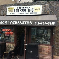 Photo taken at Greenwich Locksmiths by Wei-Hsiang H. on 4/23/2013
