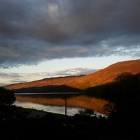 Photo taken at Lochearnhead by Janette S. on 5/30/2013