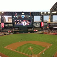 Photo taken at Chase Field by Tom H. on 5/11/2013