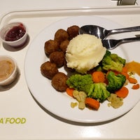 Photo taken at IKEA Restaurant by Jamie B. on 3/30/2019