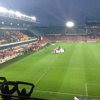 Photo taken at epet Arena – AC Sparta Praha by Peter T. on 4/16/2013