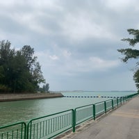 Photo taken at Tanah Merah Canal by Hyo-Won L. on 9/7/2019