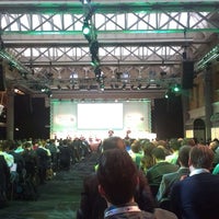 Photo taken at TechCrunch Disrupt Europe 2014 by Tomas T. on 10/21/2014