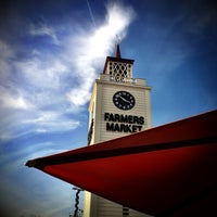 Photo taken at The Original Farmers Market by Randy B. on 1/5/2013