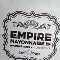 Photo taken at Empire Mayonnaise by Brad G. on 4/20/2013