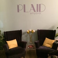 Photo taken at Plaid Studio by PinkStarr on 10/24/2014