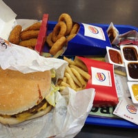 Photo taken at Burger King by Osman Zeki E. on 12/28/2012
