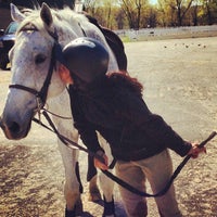 Photo taken at Bergen County Equestrian Center by Natalia Q. on 4/26/2013