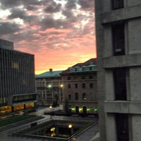 Photo taken at East Campus Residence Hall - Columbia University by Natalia Q. on 4/7/2013