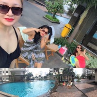 Photo taken at Swimming Pool Thamrin Residences by Dien D. on 6/4/2015