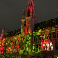 Photo taken at Brussels Town Hall by Taylor K. on 12/19/2022