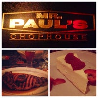 Photo taken at Mr. Paul&amp;#39;s Chop House by Gamble on 10/22/2012