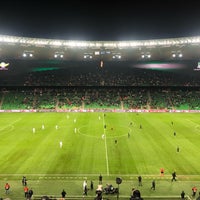 Photo taken at Krasnodar Stadium by Evgeniy R. on 11/29/2018