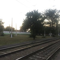 Photo taken at Западное трамвайное депо | 3, 7 by Evgeniy R. on 8/19/2016
