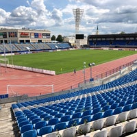 Photo taken at Стадион «Шинник» by Evgeniy R. on 7/14/2019